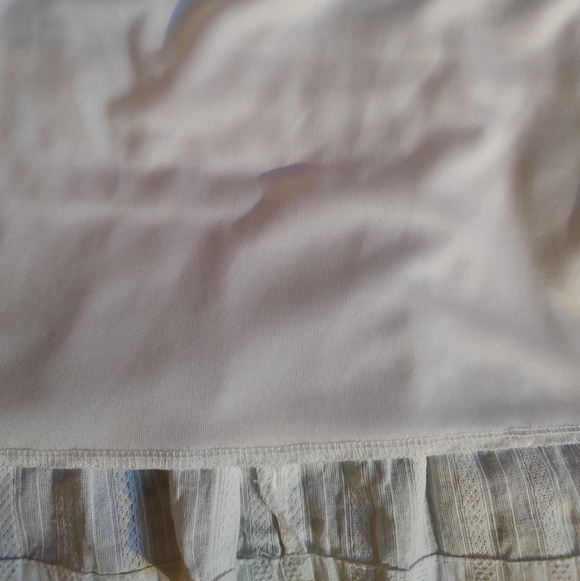 Studio West Apparel White Tiered Skirt - Picture 3 of 6